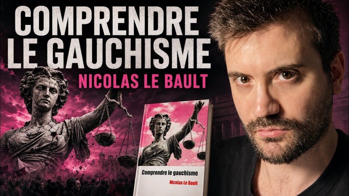 Le gauchisme a t-il gagné ? Nicolas Le Bault répond chez Cyril Chevrot